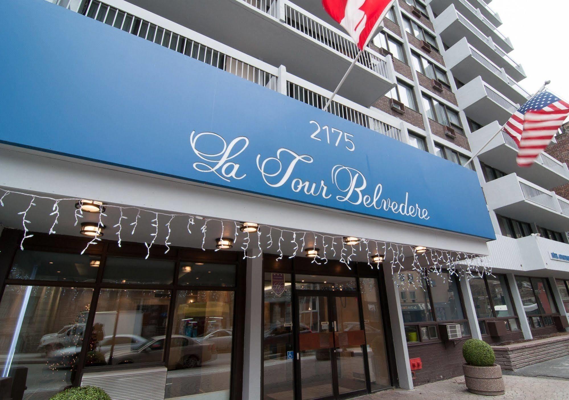 La Tour Belvedѐre Hotel Montreal Exterior photo